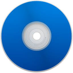 Blank Blue Icon 256x256 png